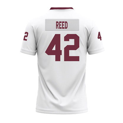 Mississippi State - NCAA Football : DJ Reed - White Premium Football Jersey-1