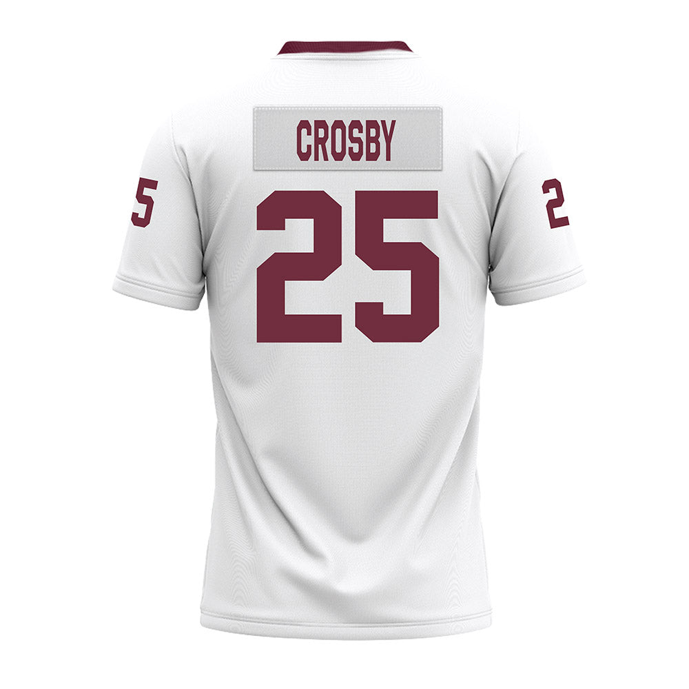 Mississippi State - NCAA Football : Cooper Crosby - White Premium Football Jersey-1