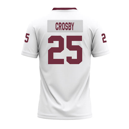 Mississippi State - NCAA Football : Cooper Crosby - White Premium Football Jersey-1