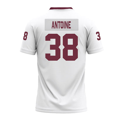 Mississippi State - NCAA Football : Jaylen Antoine - White Premium Football Jersey-1