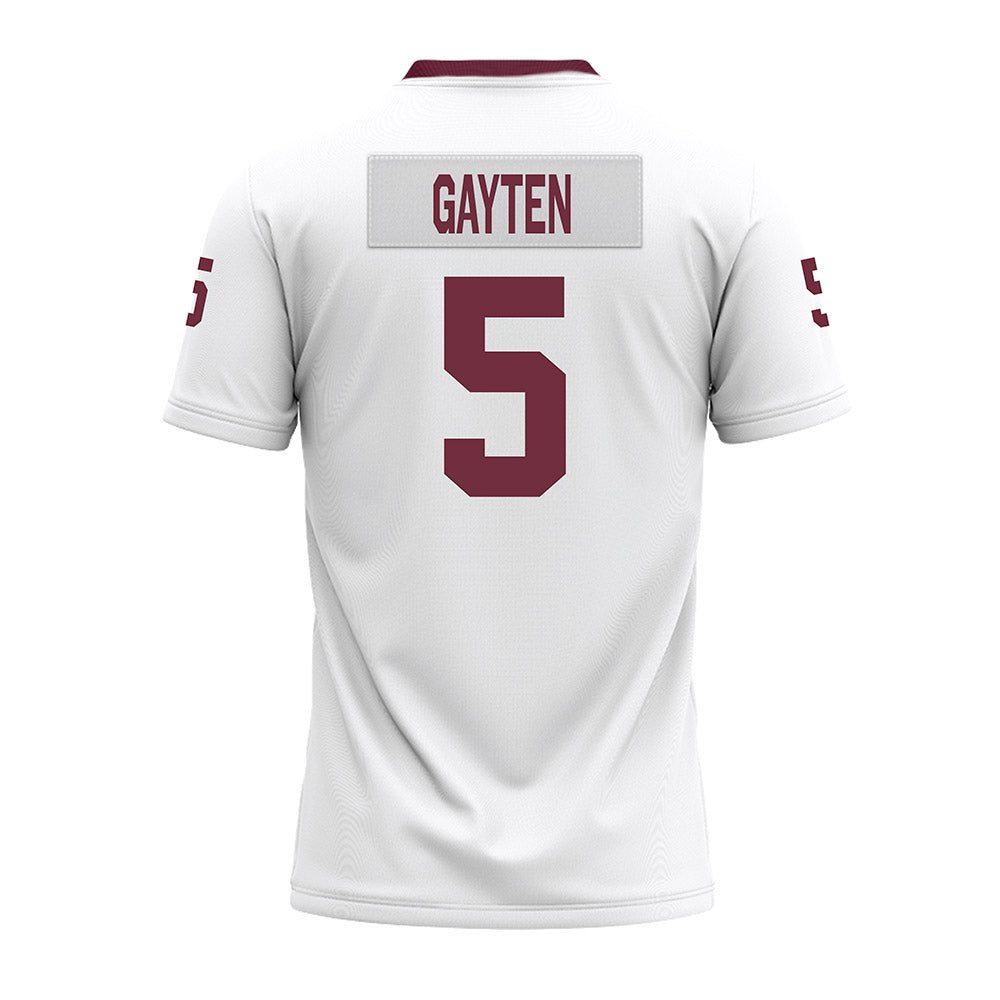 Mississippi State - NCAA Football : Xavier Gayten - White Premium Football Jersey-1