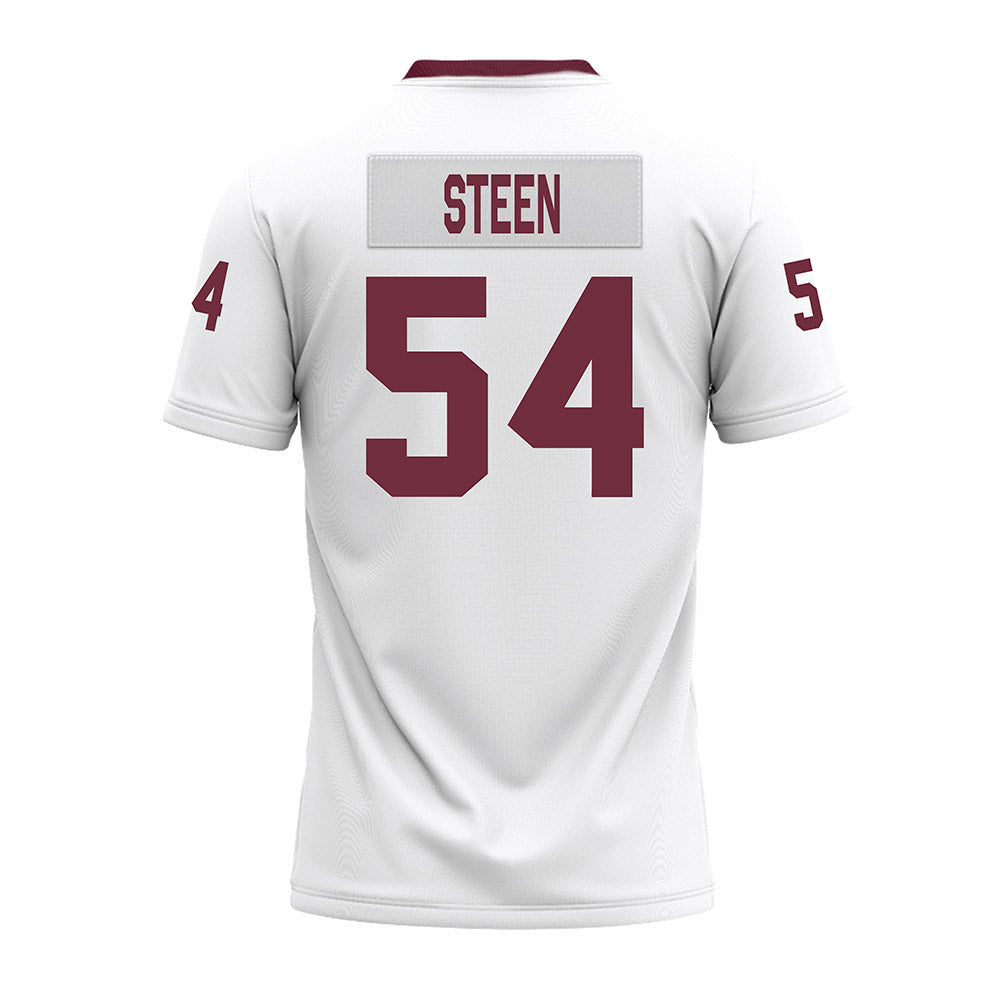 Mississippi State - NCAA Football : Blake Steen - White Premium Football Jersey-1