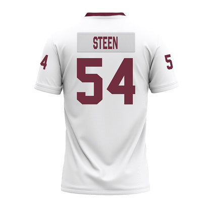 Mississippi State - NCAA Football : Blake Steen - White Premium Football Jersey-1