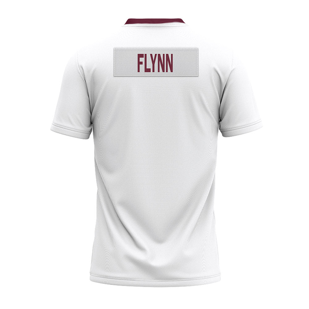 Mississippi State - NCAA Football : Oisin Flynn - White Premium Football Jersey-1