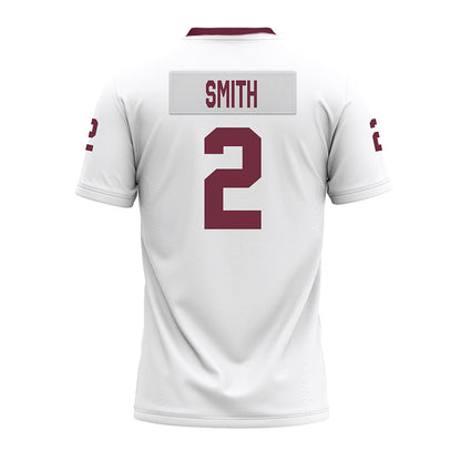 Mississippi State - NCAA Football : Isaac Smith - White Premium Football Jersey-1