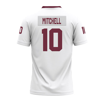 Mississippi State - NCAA Football : Bull Mitchell - White Premium Football Jersey-1