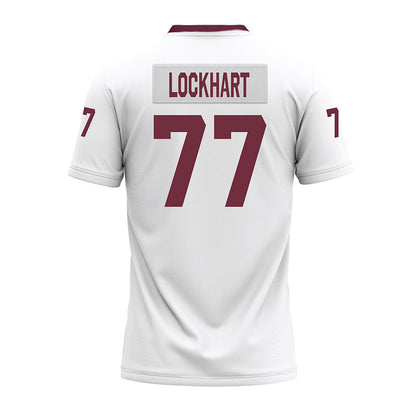 Mississippi State - NCAA Football : Tyler Lockhart - White Premium Football Jersey-1
