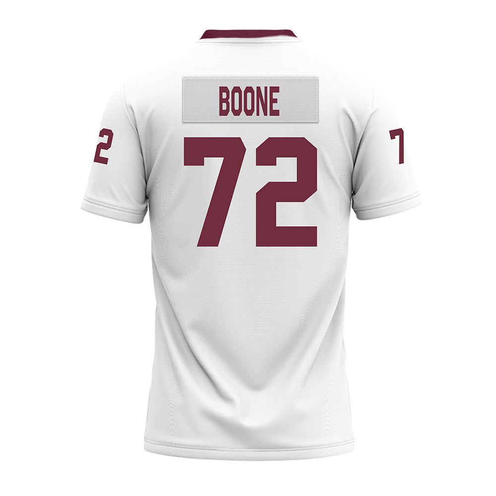 Mississippi State - NCAA Football : Canon Boone - White Premium Football Jersey-1