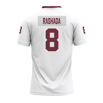 Mississippi State - NCAA Football : Jaden Rashada - White Premium Football Jersey-1