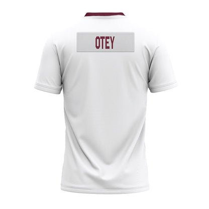 Mississippi State - NCAA Football : Dreien Otey - White Premium Football Jersey-1