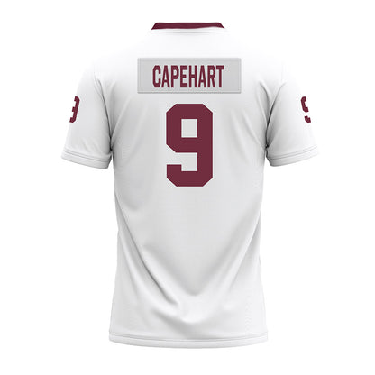 Mississippi State - NCAA Football : Camden Capehart - White Premium Football Jersey-1