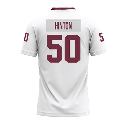 Mississippi State - NCAA Football : Tabias Hinton - White Premium Football Jersey-1