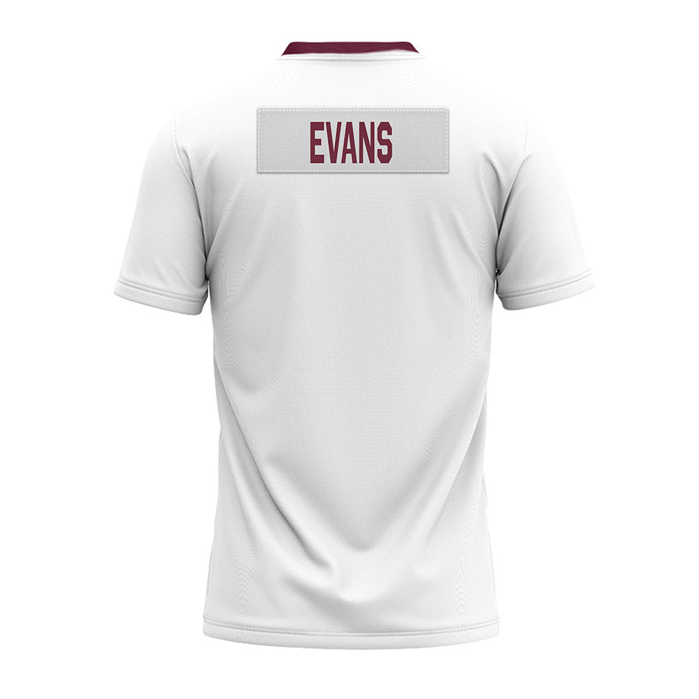 Mississippi State - NCAA Football : Dealyn Evans - White Premium Football Jersey-1