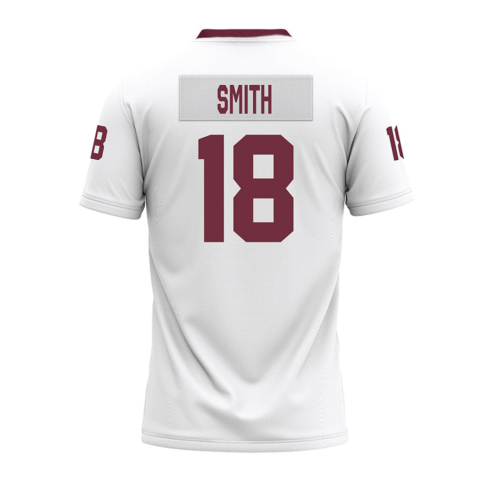 Mississippi State - NCAA Football : Sekou Smith - White Premium Football Jersey-1