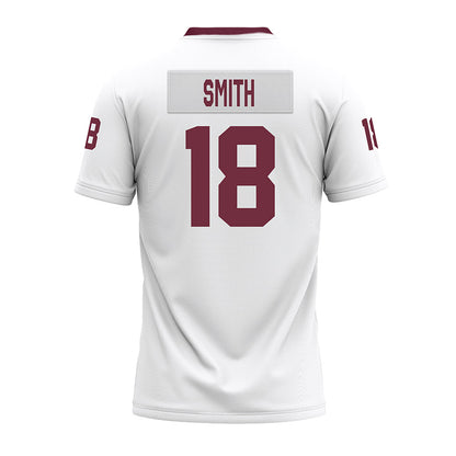 Mississippi State - NCAA Football : Sekou Smith - White Premium Football Jersey-1