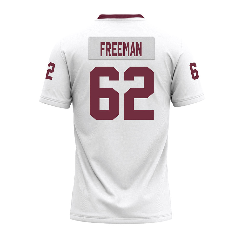 Mississippi State - NCAA Football : Jamari Freeman - White Premium Football Jersey-1