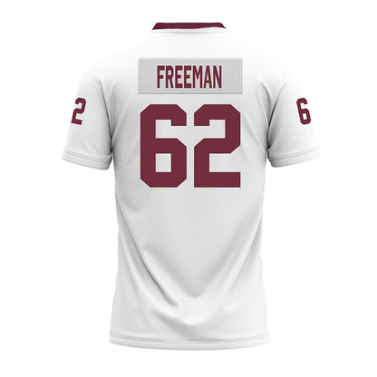Mississippi State - NCAA Football : Jamari Freeman - White Premium Football Jersey-1