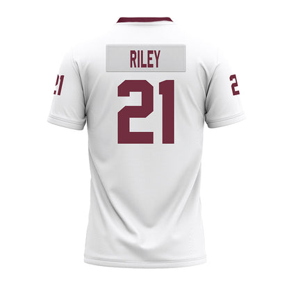 Mississippi State - NCAA Football : Dre Riley - White Premium Football Jersey-1