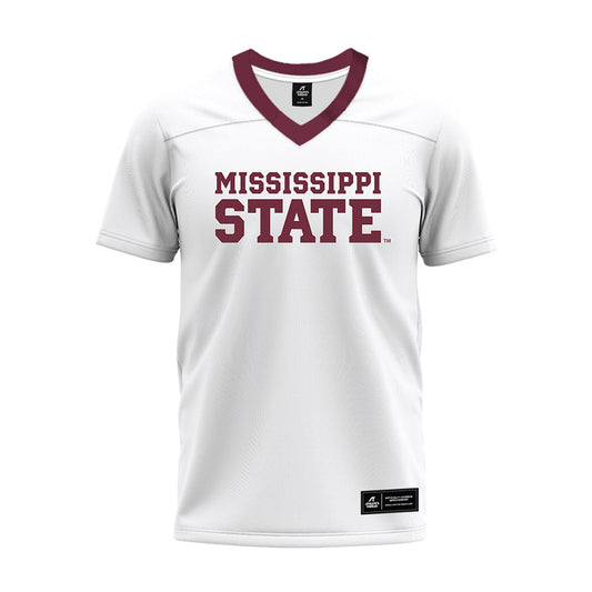 Mississippi State - NCAA Football : Oisin Flynn - White Premium Football Jersey-0