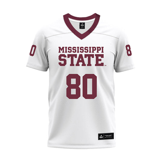 Mississippi State - NCAA Football : Fisher Southall - White Premium Football Jersey-0