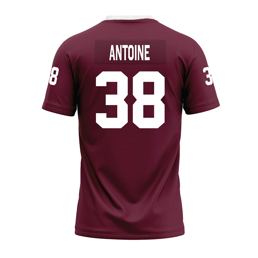 Mississippi State - NCAA Football : Jaylen Antoine - Maroon Premium Football Jersey-1