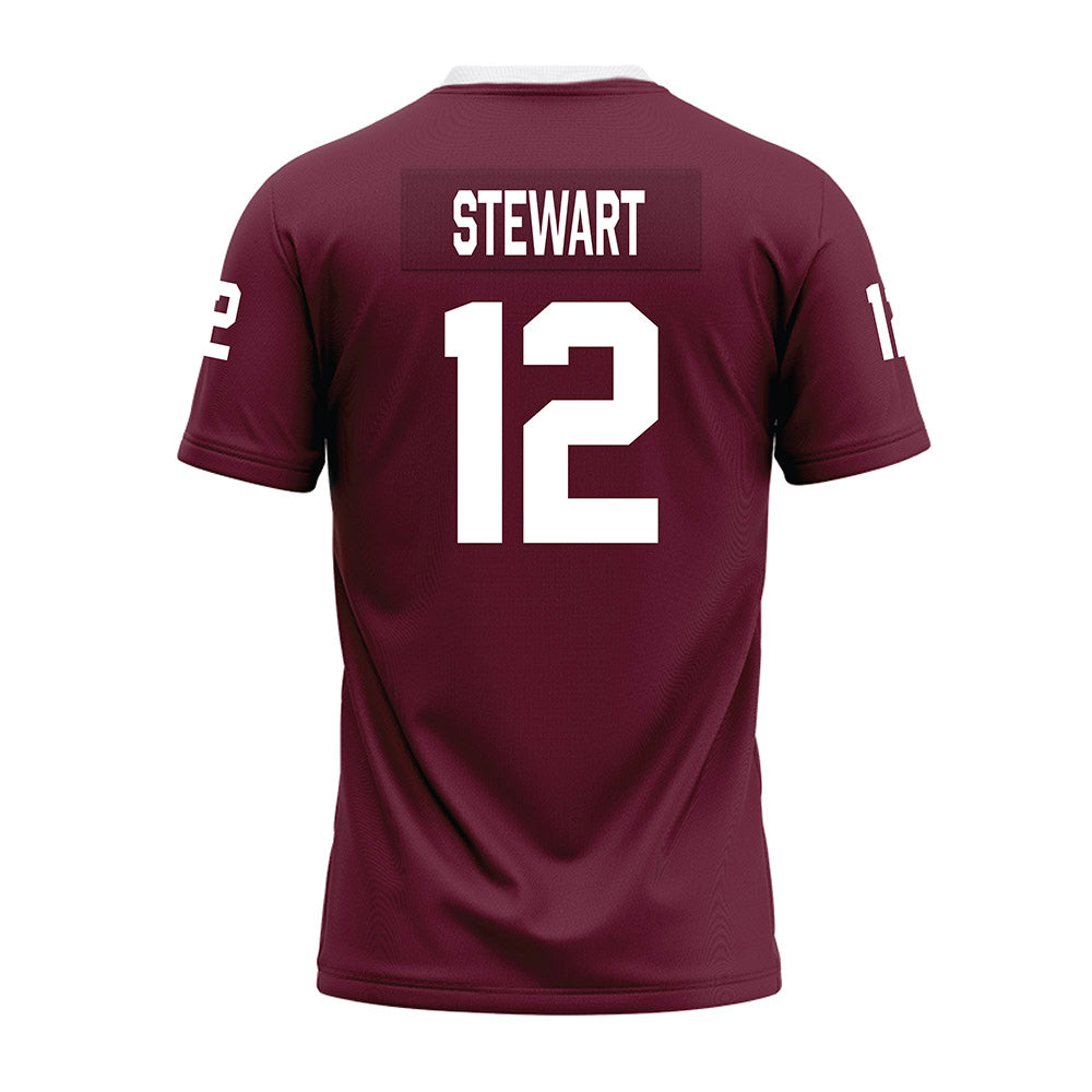 Mississippi State - NCAA Football : Jabryis Stewart - Maroon Premium Football Jersey-1