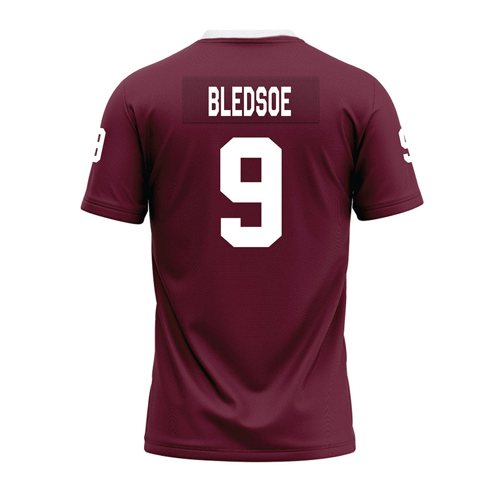 Mississippi State - NCAA Football : JaRay Bledsoe - Maroon Premium Football Jersey-1