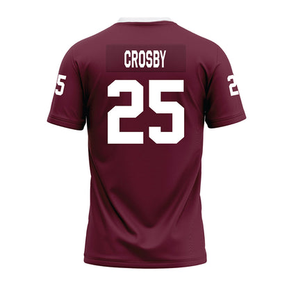 Mississippi State - NCAA Football : Cooper Crosby - Maroon Premium Football Jersey-1