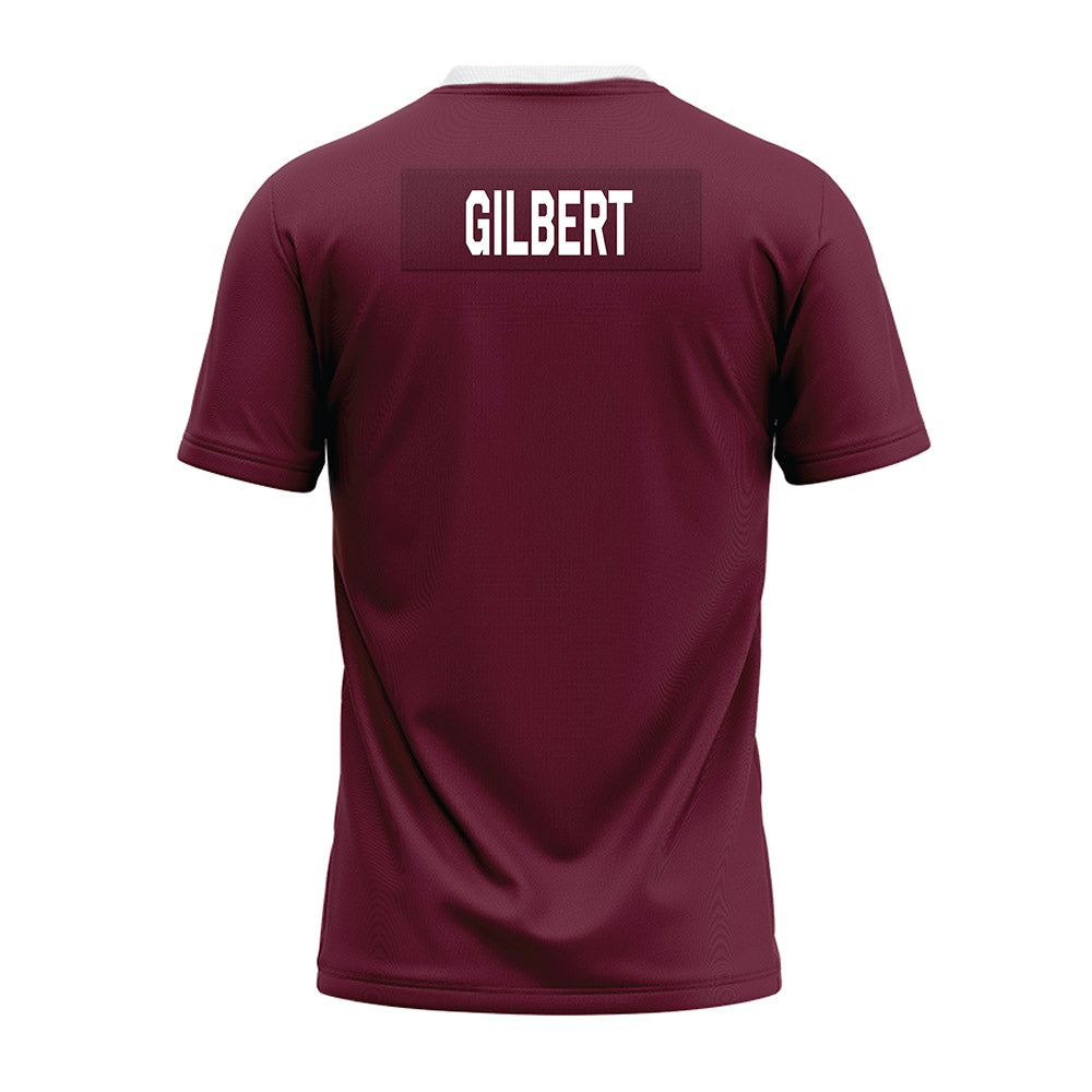 Mississippi State - NCAA Football : Jardin Gilbert - Maroon Premium Football Jersey-1