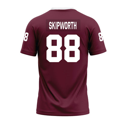 Mississippi State - NCAA Football : Joeseph Skipworth - Maroon Premium Football Jersey-1