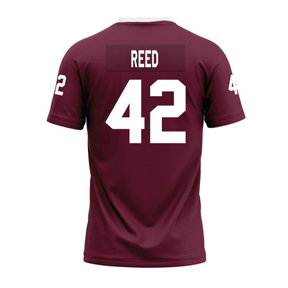 Mississippi State - NCAA Football : DJ Reed - Maroon Premium Football Jersey-1