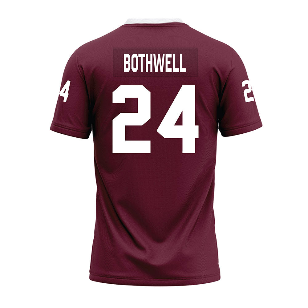 Mississippi State - NCAA Football : Fluff Bothwell - Maroon Premium Football Jersey-1