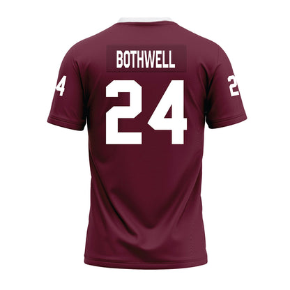 Mississippi State - NCAA Football : Fluff Bothwell - Maroon Premium Football Jersey-1