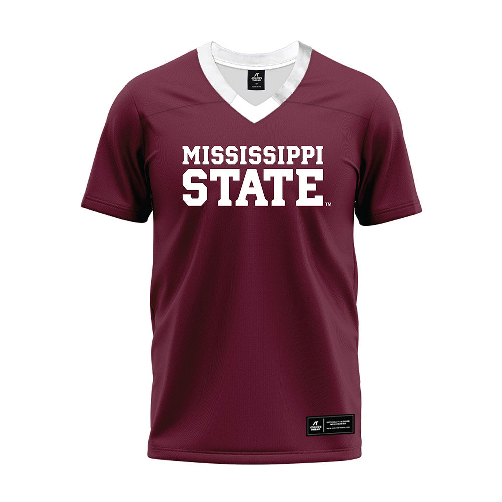 Mississippi State - NCAA Football : Amaree Williams - Maroon Premium Football Jersey-0