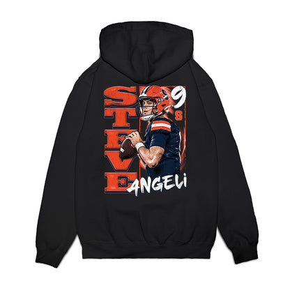 Syracuse - NCAA Football : Steve Angeli - Premium Hooded Sweatshirt-1