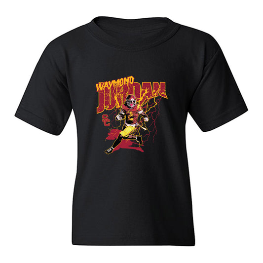 USC - NCAA Football : Waymond Jordan - Youth T-Shirt-0