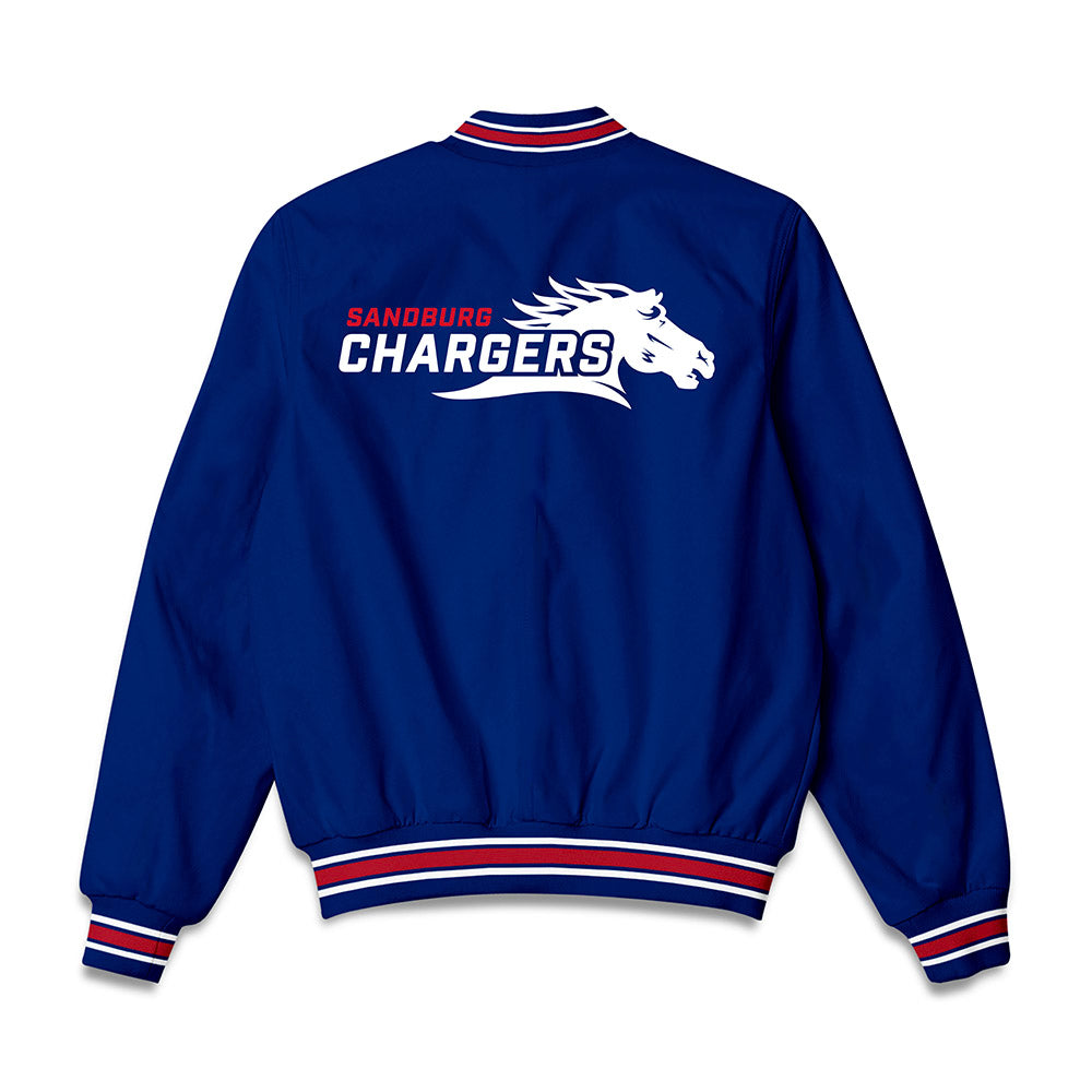 Sandburg - : - Bomber Jacket-1