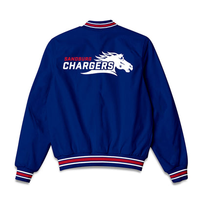 Sandburg - : - Bomber Jacket-1
