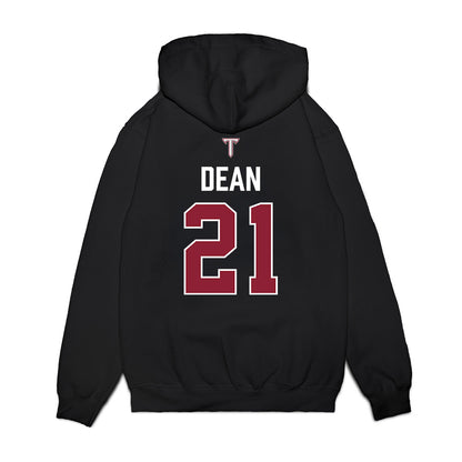 Troy - NCAA Baseball : Blake Dean - College World Series Premium Hooded Sweatshirt-1
