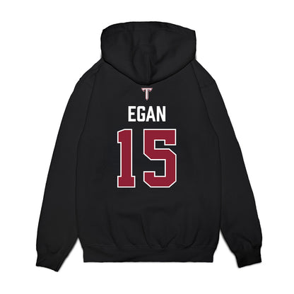 Troy - NCAA Baseball : Tommy Egan - College World Series Premium Hooded Sweatshirt-1
