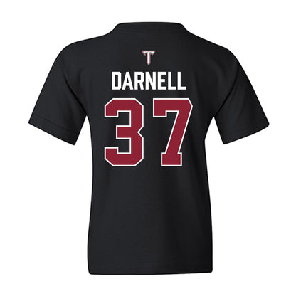 Troy - NCAA Baseball : Sean Darnell - College World Series Youth T-Shirt-1