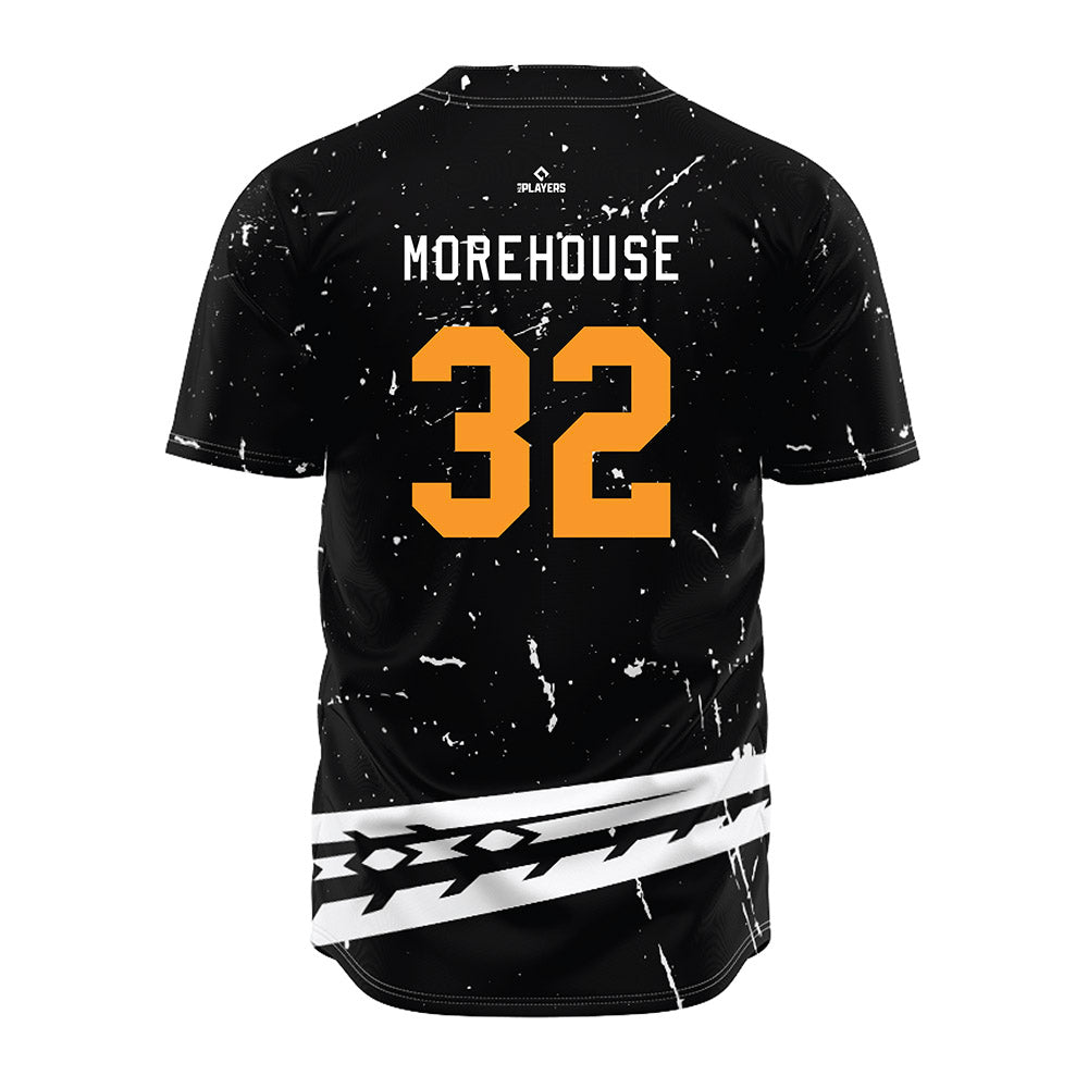 Akron Rubber Ducks - MILB Baseball : Zane Morehouse - Jersey-1