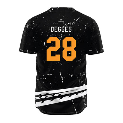 Akron Rubber Ducks - MILB Baseball : Ryan Degges - Jersey-1
