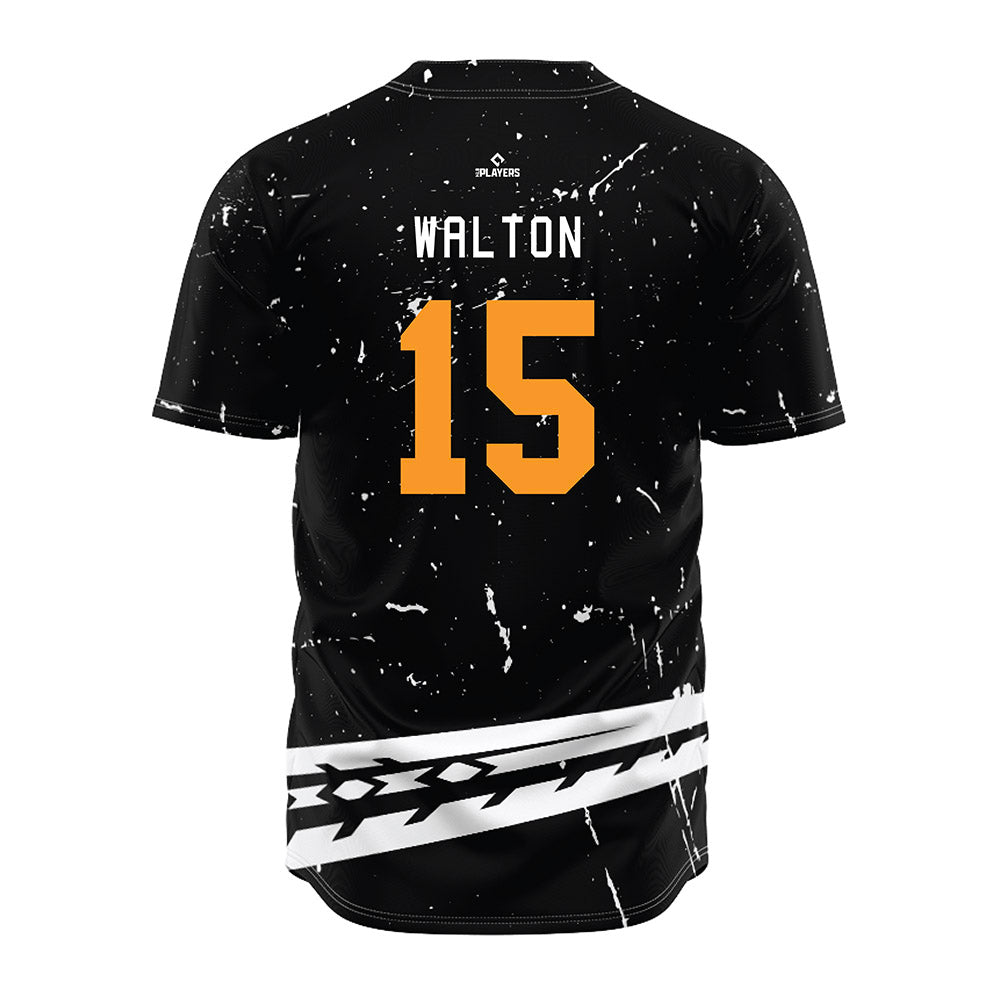 Akron Rubber Ducks - MILB Baseball : Aaron Walton - Jersey-1
