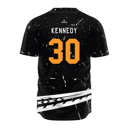 Akron Rubber Ducks - MILB Baseball : Michael Kennedy - Jersey-1