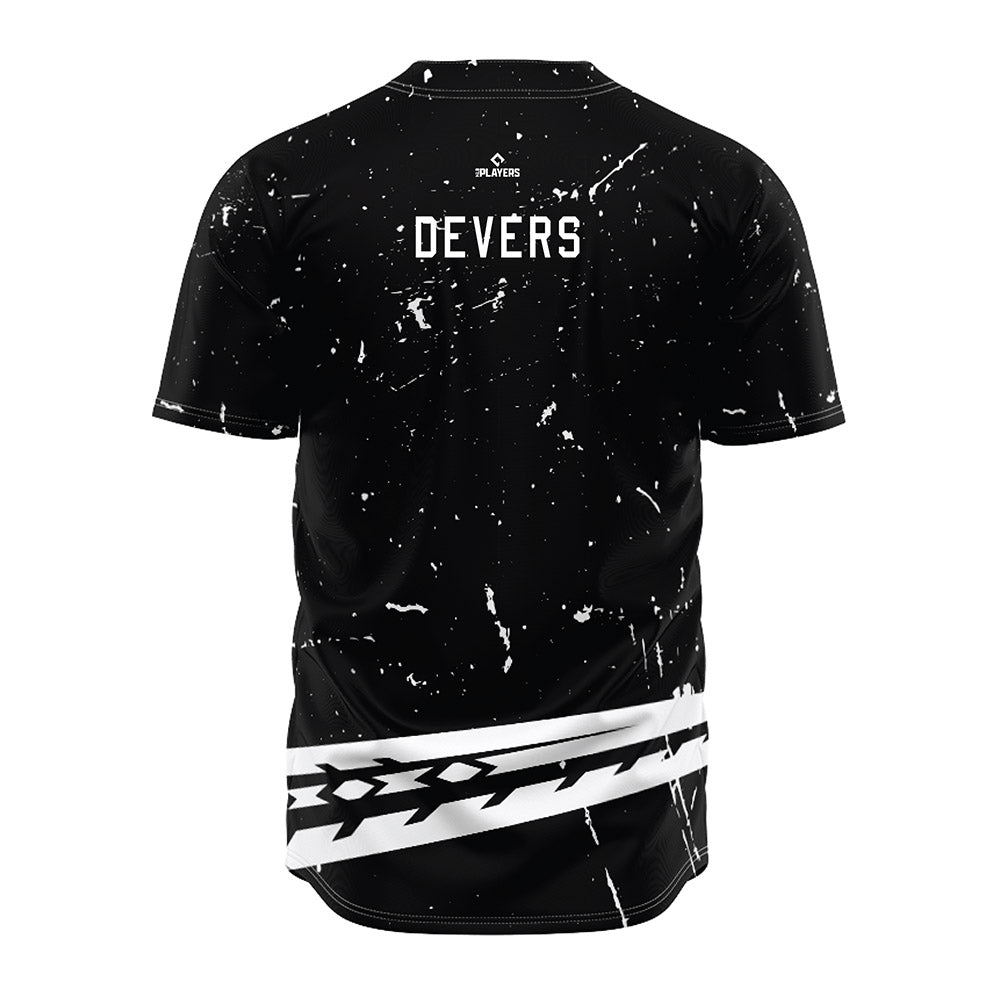 Akron Rubber Ducks - MILB Baseball : Jose Devers - Jersey-1