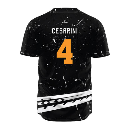Akron Rubber Ducks - MILB Baseball : Ryan Cesarini - Jersey-1
