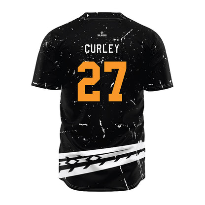 Akron Rubber Ducks - MILB Baseball : Dean Curley - Jersey-1