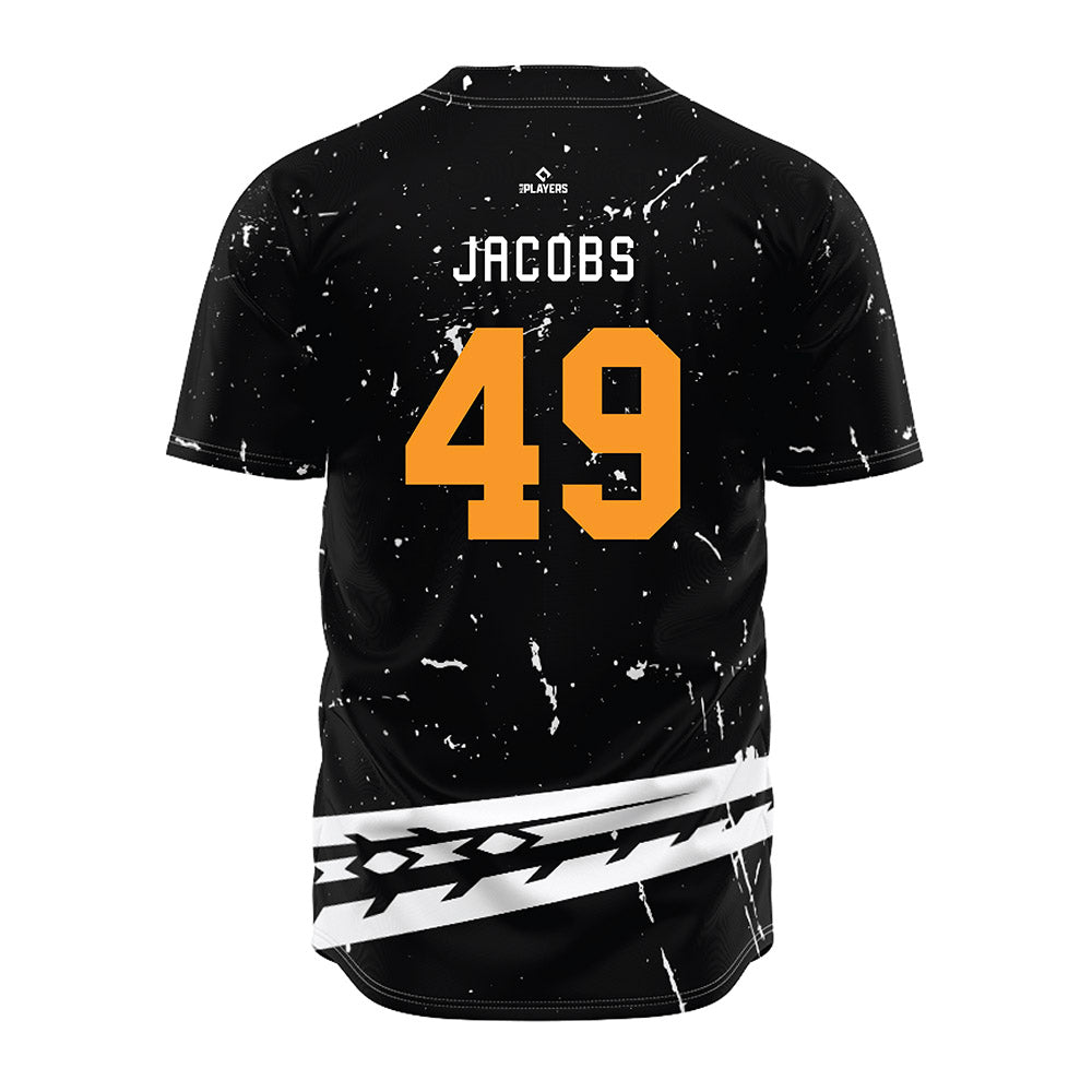 Akron Rubber Ducks - MILB Baseball : Zach Jacobs - Jersey-1