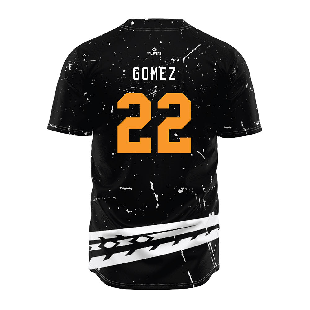 Akron Rubber Ducks - MILB Baseball : Franklin Gomez - Jersey-1